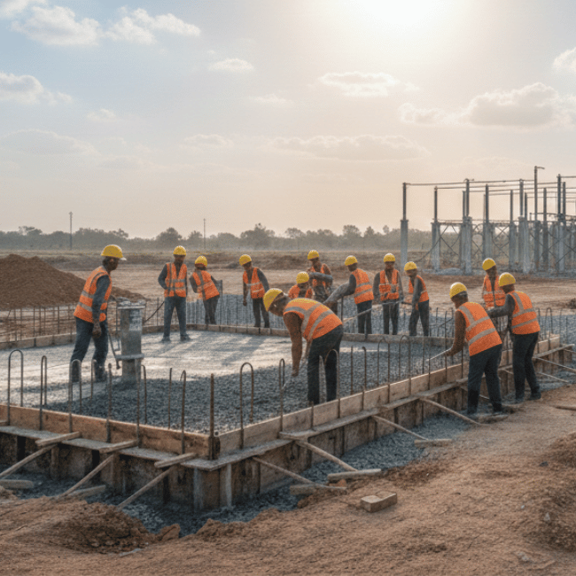 Civil Construction Work