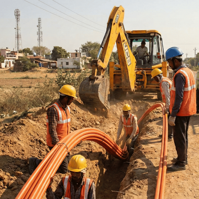Fiber Optic Splicing